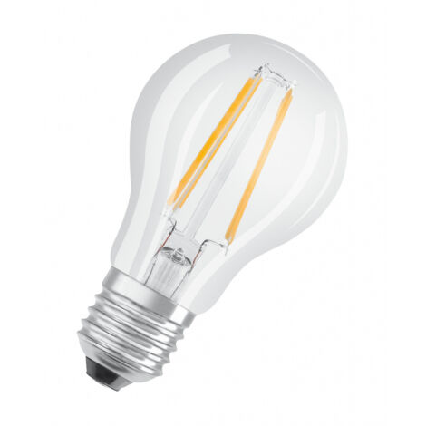 Lampadina LED Osram Star Classic A60 CL 7W 2700K E27 Filamento