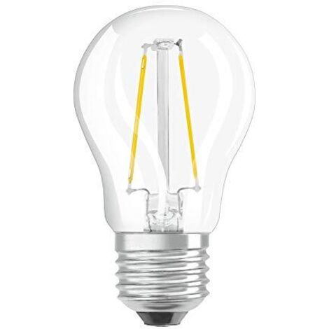 OSRAM LED Retrofit CLASSIC P Mirror Lampadina LED con Riflettore, Attacco: E14 , 34W, [Classe di