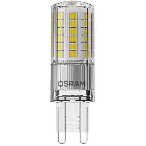 Lampadina LED Osram Pin 48 320gr 4.5W 840 Clear G9
