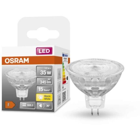 Lampadina LED Osram Star Gu5.3 3.8W 2700K 345L