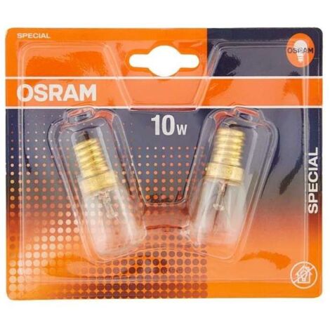 Osram lampadina peretta per frigo 10w attacco e14 ppr10240ebli2