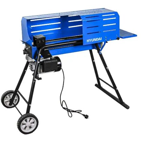 Spaccalegna orizzontale Hyundai 85940 con motore elettrico 2200W forza 7T