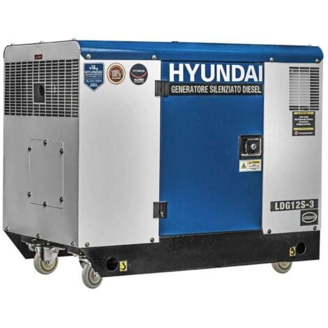Generatore Diesel Hyundai 11Kw 954Cc