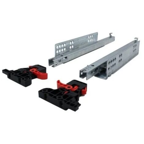 GUIDA PER CASSETTI 450MM AD ESTRAZIONE PARZIALE