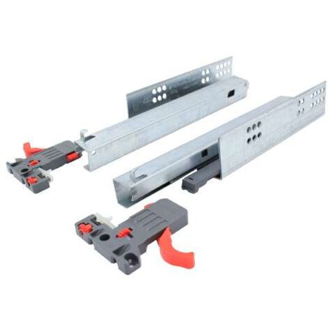 Guide Per Cassetti Guide Ad Estrazione Totale ... - Leroy Merlin - Foto 7