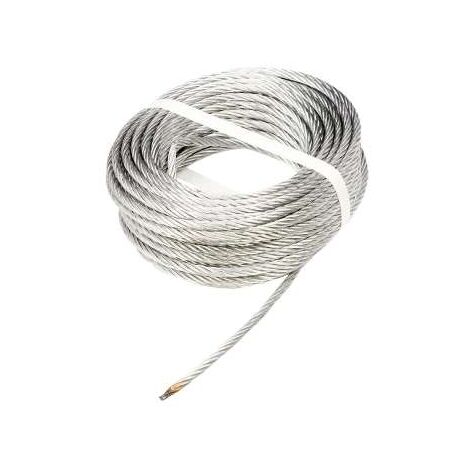 Fune Acciaio Zincato In Rotolo Da 100m - ø Mm 2,00 - Cod. 093597 - ToolShop Italia - Foto 11