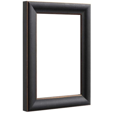 Califortree Grande Cornice Shadow Box 40,6x51,6 Cm, Retro In Morbido Lino, Con Pannello In Schiuma, 12 Puntine Incluse, Colore Nero, Per Esposizione Da Parete O Da Tavolo - 3