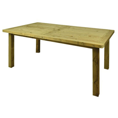 TAVOLO LASA IN LEGNO DI PINO ARKADIA 160X90X75 CM (1/2)
