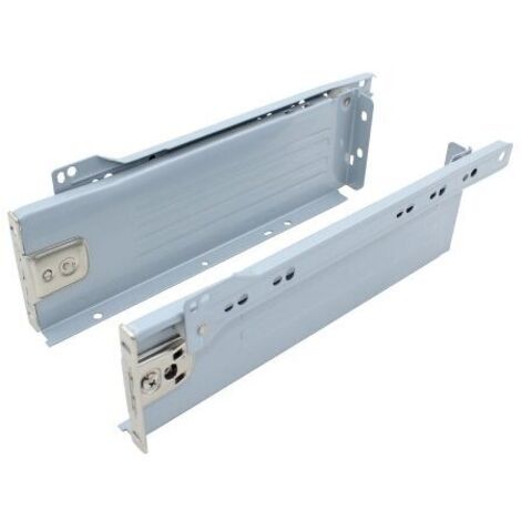 Guida Con Sponda Colore Grigio Mm.500