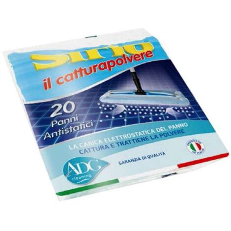 Panno Spazzolone Sirio Pz 20 27X47 Adg
