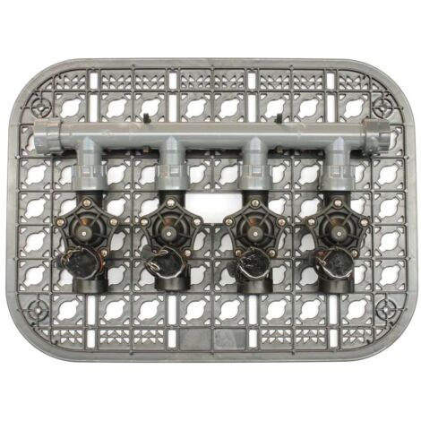 Kit Griglia per elettrovalvole 113-150 24Vac 4 elettrovalvole 150 24Vac
