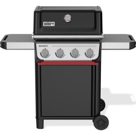 WEBER Barbecue a Gas Spirit E-410 - 4 Bruciatori - Griglia in Ghisa