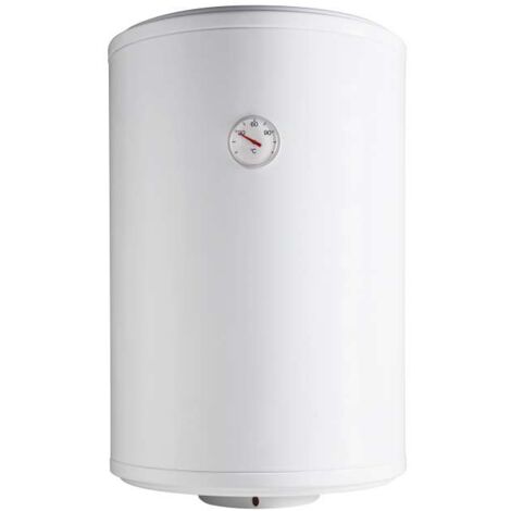 Omega Scaldacqua Elettrico SE 80 Litri - Scaldabagno Verticale a Muro con Anodo di Magnesio e Resistenza in Rame
