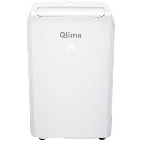 Qlima Condizionatore Monoblocco Portatile Btu 8000 Bianco 41x31x69 cm