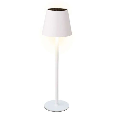 Kaemingk Lampada da Tavolo Solare LED - Ferro Verniciato, Regolabile