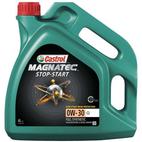 SS OLIO CASTROL MAGNATEC ST&ST 0W-30 C2 4LT
