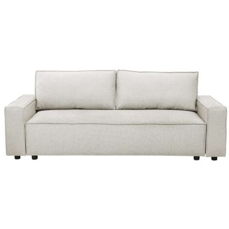 Domo Mea Divano Letto Urban Ecrù 220x93x82 cm - Design Moderno e Funzionale