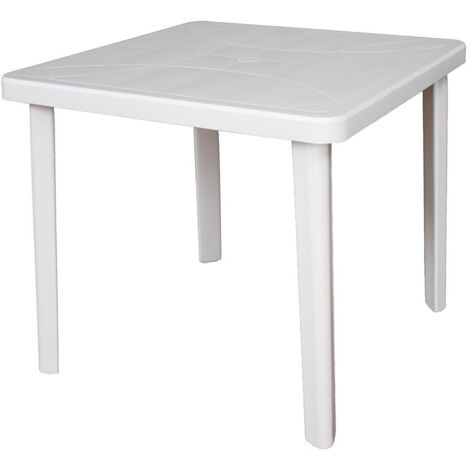 TAVOLO da giardino NETTUNO in polipropilene CM. 80X80X72H tavoli esterno