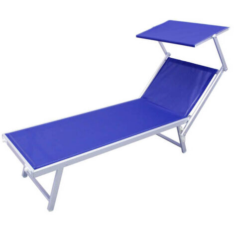 Cosma Lettino Prendisole Jesolo Beige - Schienale Reclinabile