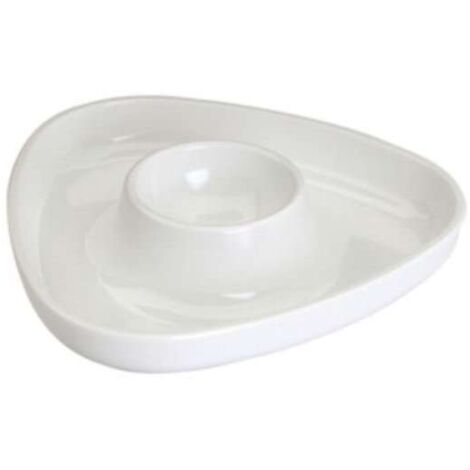 Confezione da 4/8 portauova in plastica resistente, per uova sode, per cucina, colazione, servizio famiglia, facile rimozione dopo la cottura (8 pezzi