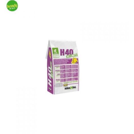 H40 No Limits Kerakoll Bianco 5Kg