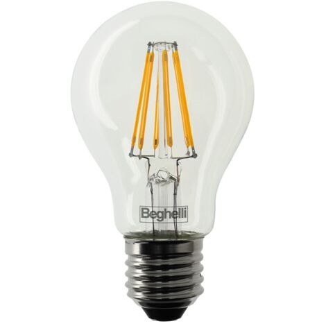 Beghelli - Lampadina A Goccia Zafiro Led 12 W E27 - Bianco Caldo