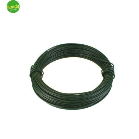 Filo ferro zincato Masidef 5m rivestito in PVC Ø 2mm