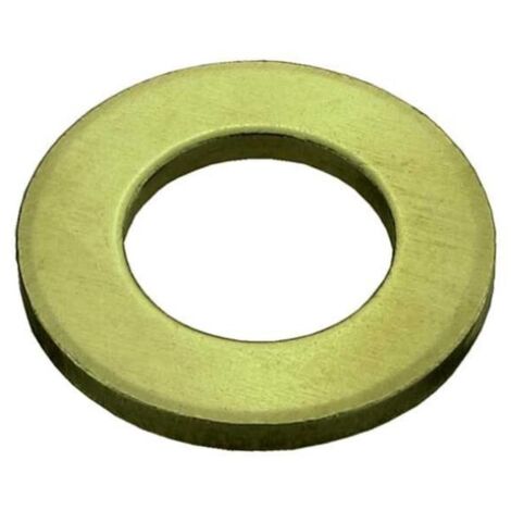Rondelle piane ottone 8,4 x 16 - 20 pz. (1/2)