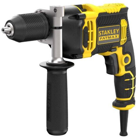 TRAPANO A FILO STANLEY FATMAX FMEH 750K CON IMPUGNATURA LATERALE E VALIGETTA (1/10)