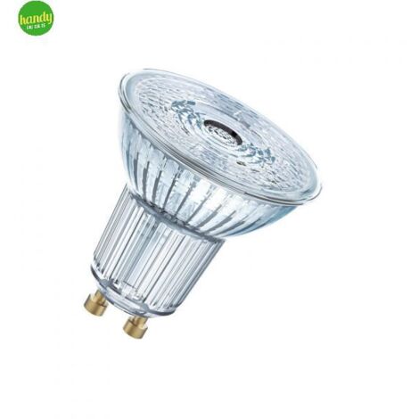 Lampadina LED Osram 4,5W GU10 4000K 5pz