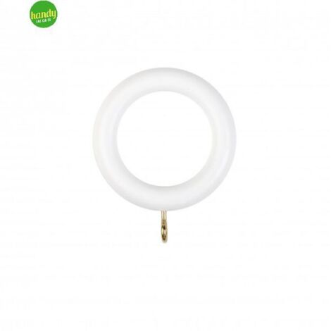 Anello in legno Cintacor ideas wood bianco 8 pz