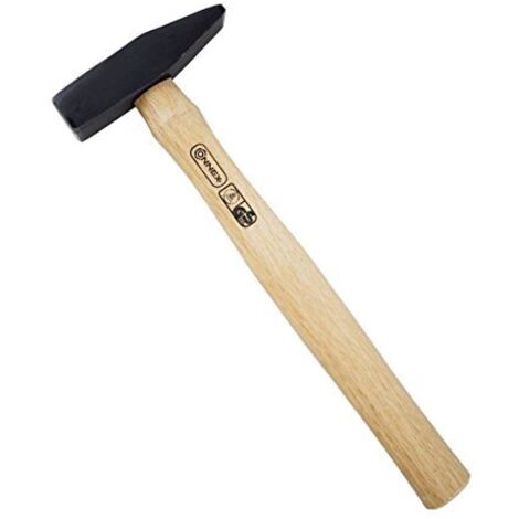 Martello alla Tedesca Carpentiere con Manico in Legno a norme Din 1041 Masidef - Formato: 500 gr (1/3)