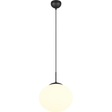 Trio Lampada a Sospensione Fomento - Base Nera - E27 D.30x150cm (1/4)