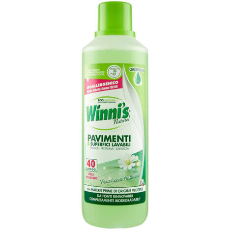 Detergente Pavimenti e Superfici Lavabili Igienizzante 1000ml