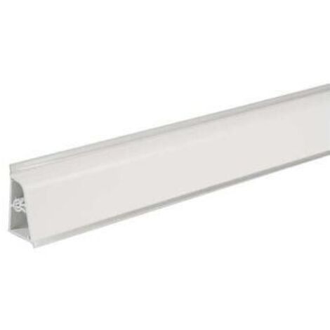ALZATINA TOP 40X610MM BIANCO