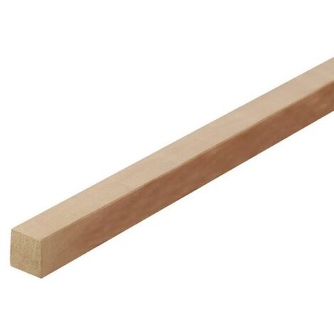 LISTELLO PIALLATO IN FAGGIO 10 X 10 X 1000 MM