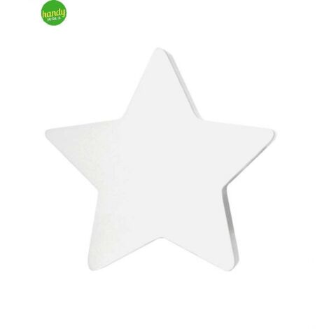 Finale modello stella Cintacor international bianco 1 pz