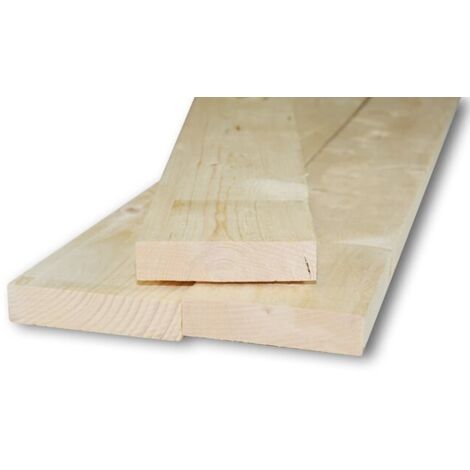 LISTELLO GREZZO IN ABETE 25 X 100 X 1000 MM (1/2)