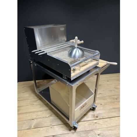 BOX PER AFFUMICATORE IN ACCIAIO INOX - NAPOLEON - E' casa