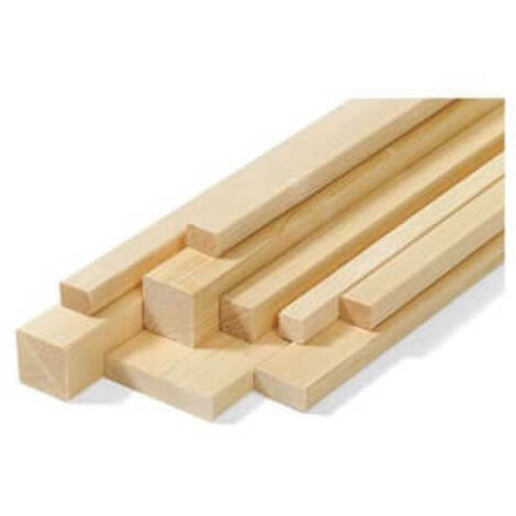 Listello Piallato Pircher Abete Mm 10X 60 H.Mm 2000