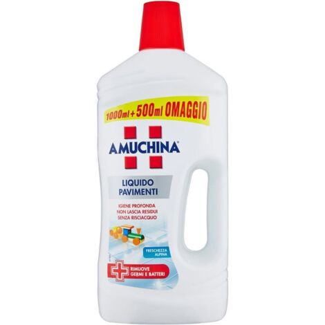 Amuchina pavimenti Freschezza Alpina 1000+500 ml