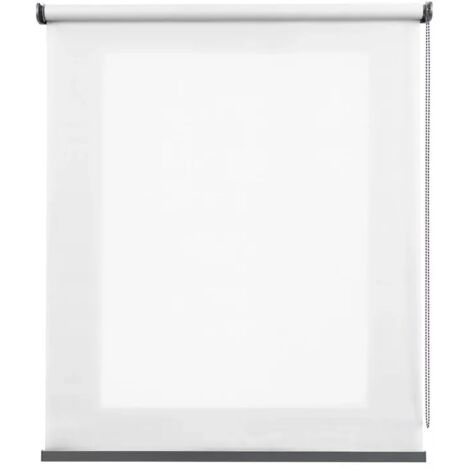 tenda a rullo da interno color neve, 140x250 cm (1/3)