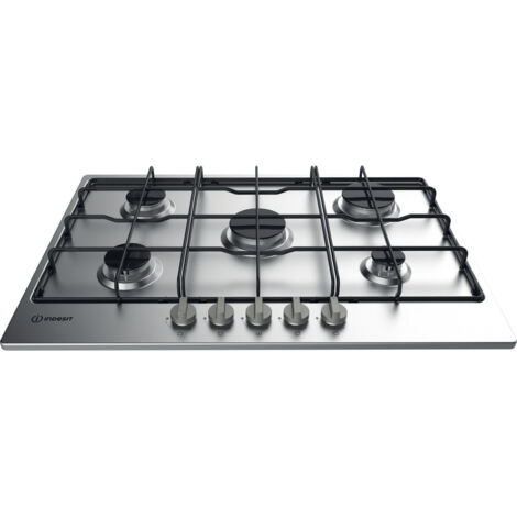 Indesit Piano cottura a gas THP 752 IX/I - THP 752 IX/I. Colore del prodotto: Acciaio inox, Posizionamento dell'apparecchio: Da incasso, Dimensione della larghezza del piano cottura:... - 869991006570