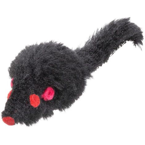 Ferplast Gioco PA 5004 Topolino di peluche per gatti . Variante PA 5004 - Misure: 10 cm - Colori misti
