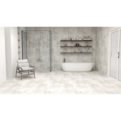 6 PIASTRELLE RIVESTIMENTO DA MURO VINILICO SPC mm3x457x914 TRAVERTINO