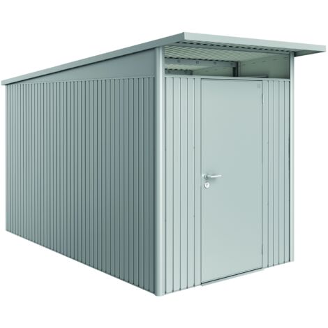 Casetta da Giardino in Metallo AVANTGARDE A4 Biohort  Grigio Scuro Metal