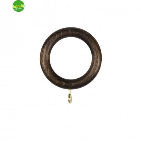 Anello in legno Cintacor ideas wood colore noce 8 pz