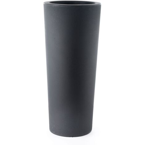 Vaso Schio Cono 70 Antracite 30 x 30 x 68 cm (1/5)