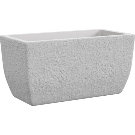 Vaso Petram 80 Bianco Pietra 42 x 81 x 40,4 cm (1/5)