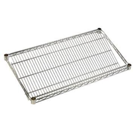 RIPIANO 45X90CM CROMATO PER MONTANTI 25MM